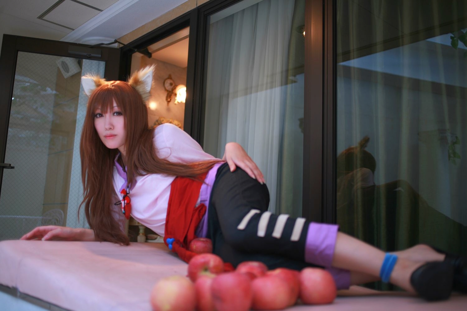 [Cosplay] 2013.04.13 Spice and Wolf Hot Cosplay